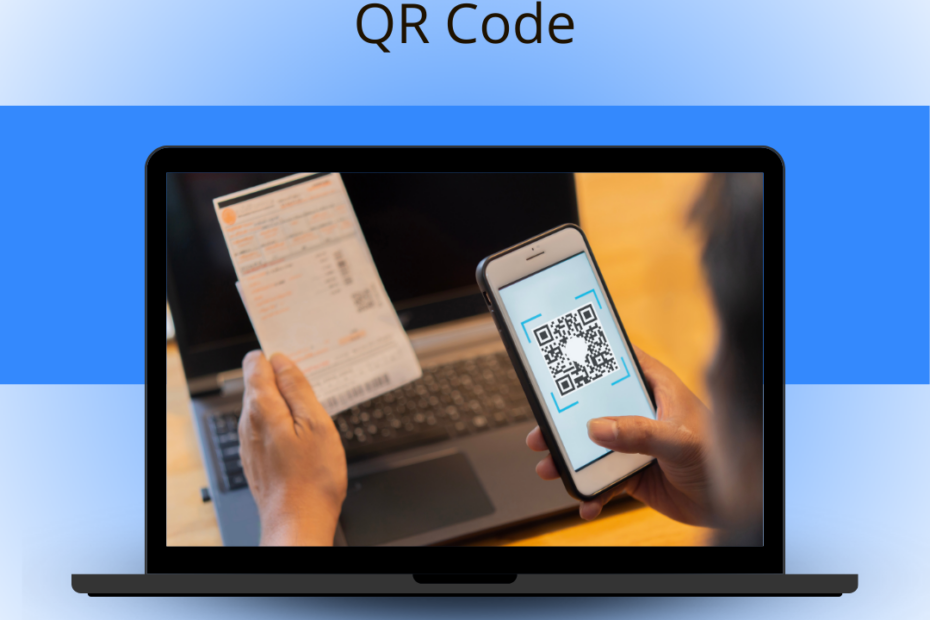الفاتورة الإلكترونية عبر رمز QR