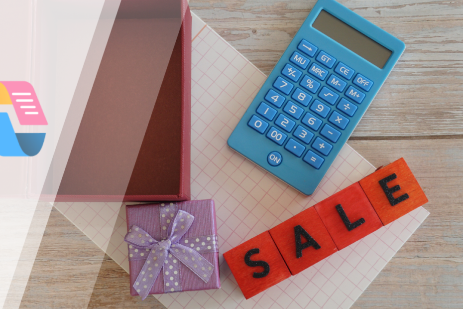 حساب الخصم على المنتجات